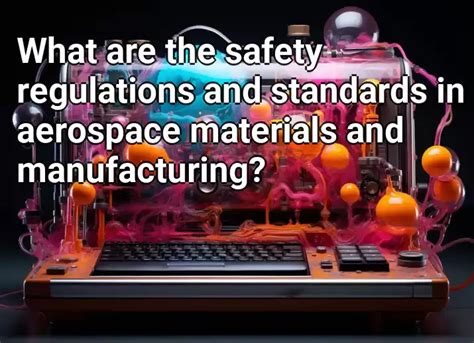 Standards and Regulations in Aerospace Manufacturer